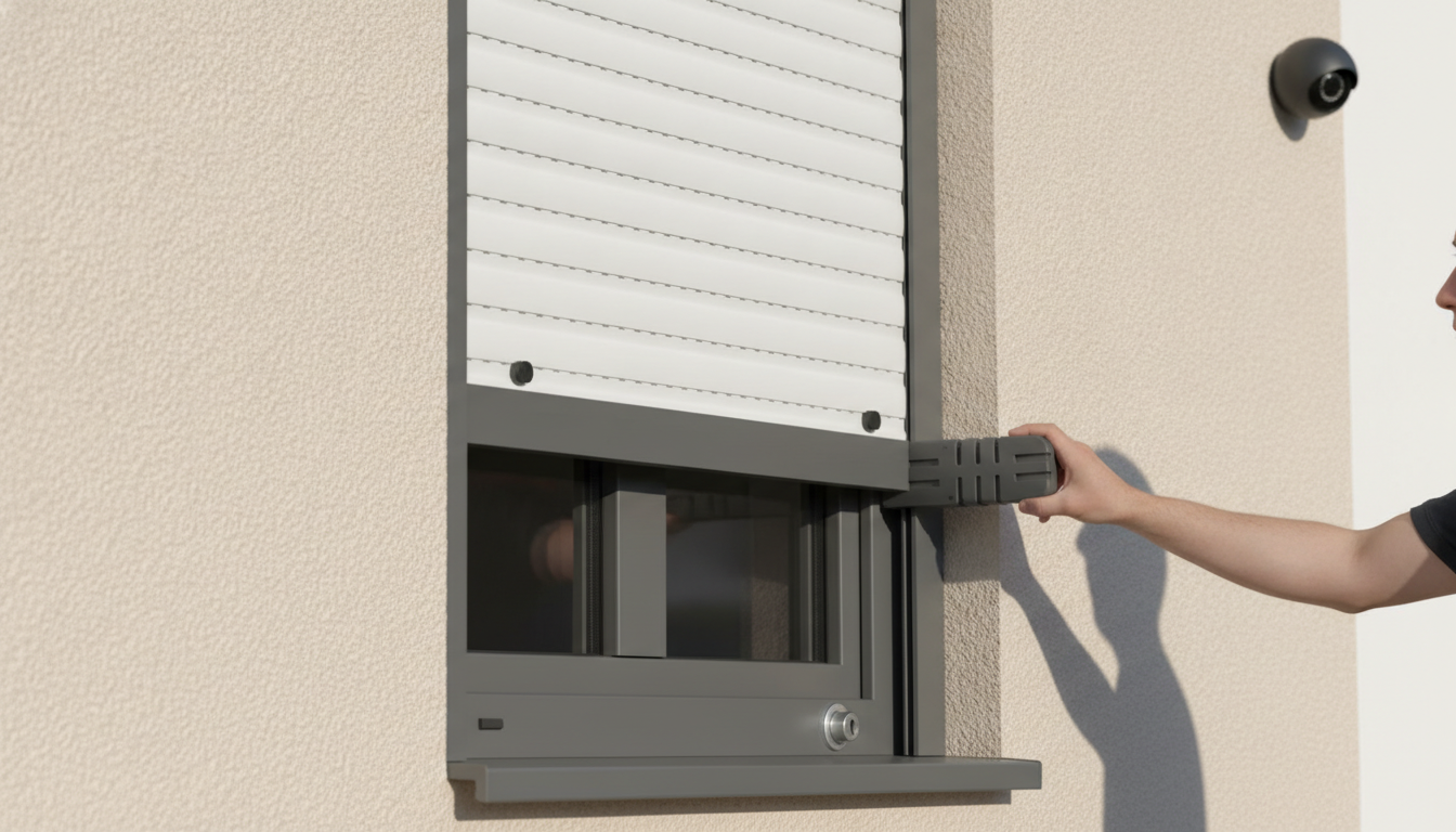 découvrez tout sur le bloqueur de volet roulant : son utilité, les étapes d'installation et les conseils pour garantir la sécurité de votre habitation.