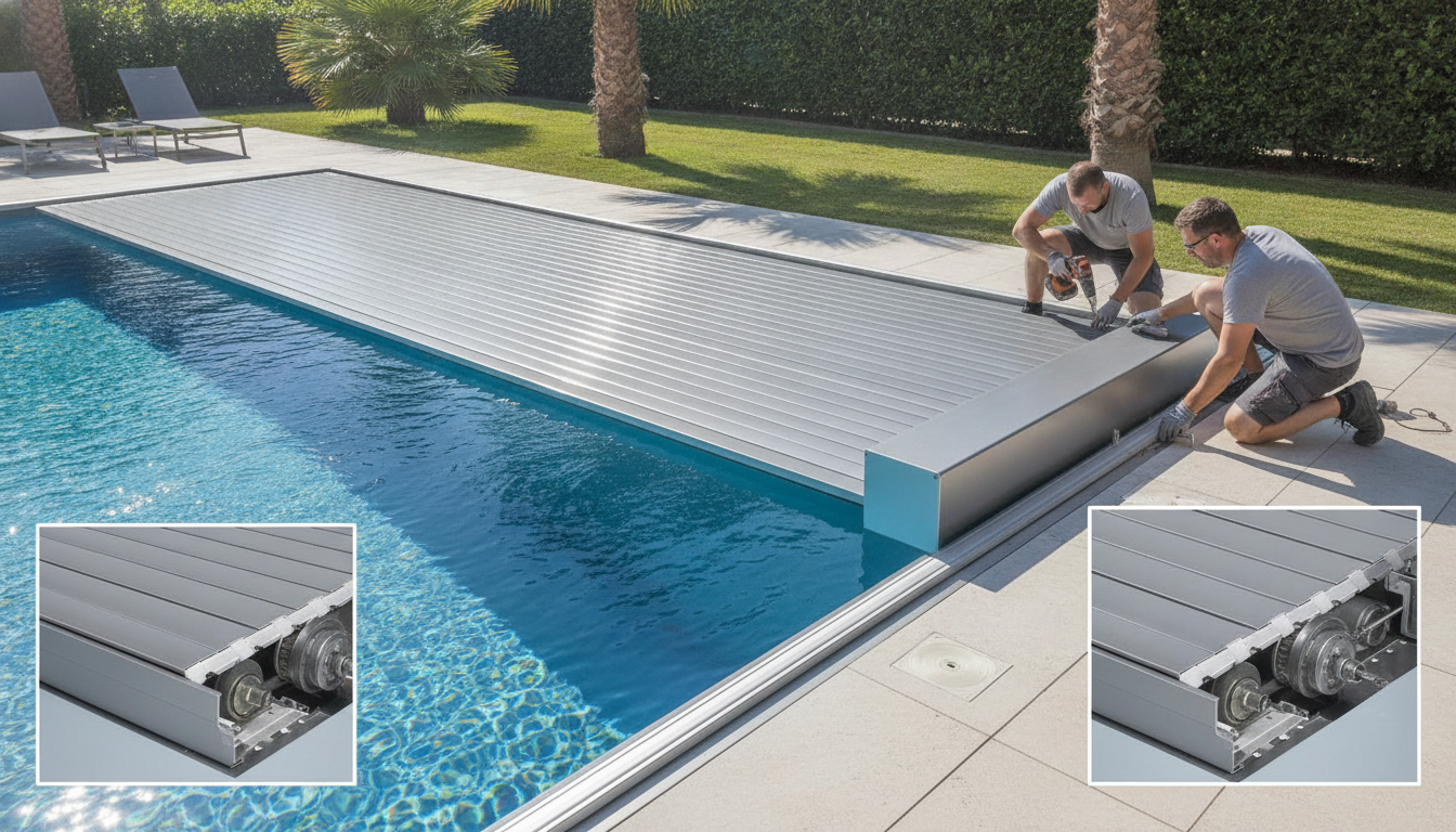 découvrez tout sur le cache volet roulant pour piscine : son utilité, ses avantages et comment l'installer facilement pour protéger et embellir votre bassin.