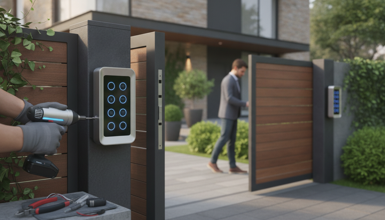 découvrez tout ce qu'il faut savoir sur le digicode portail universel : ses avantages, les étapes d'installation et des conseils pratiques pour sécuriser et faciliter l'accès à votre propriété.