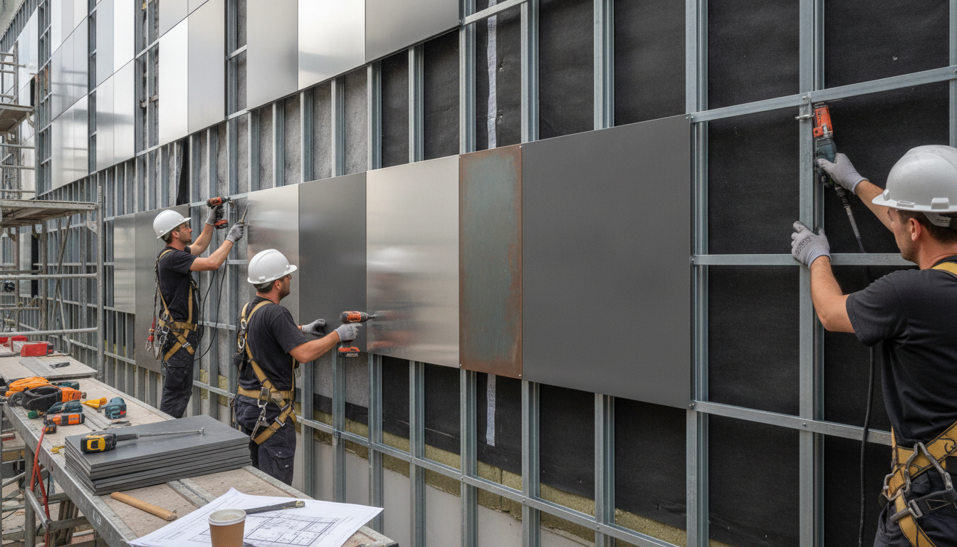 découvrez tout ce qu'il faut savoir sur le dtu bardage métallique pour réussir vos projets de rénovation avec des conseils pratiques et les normes essentielles.