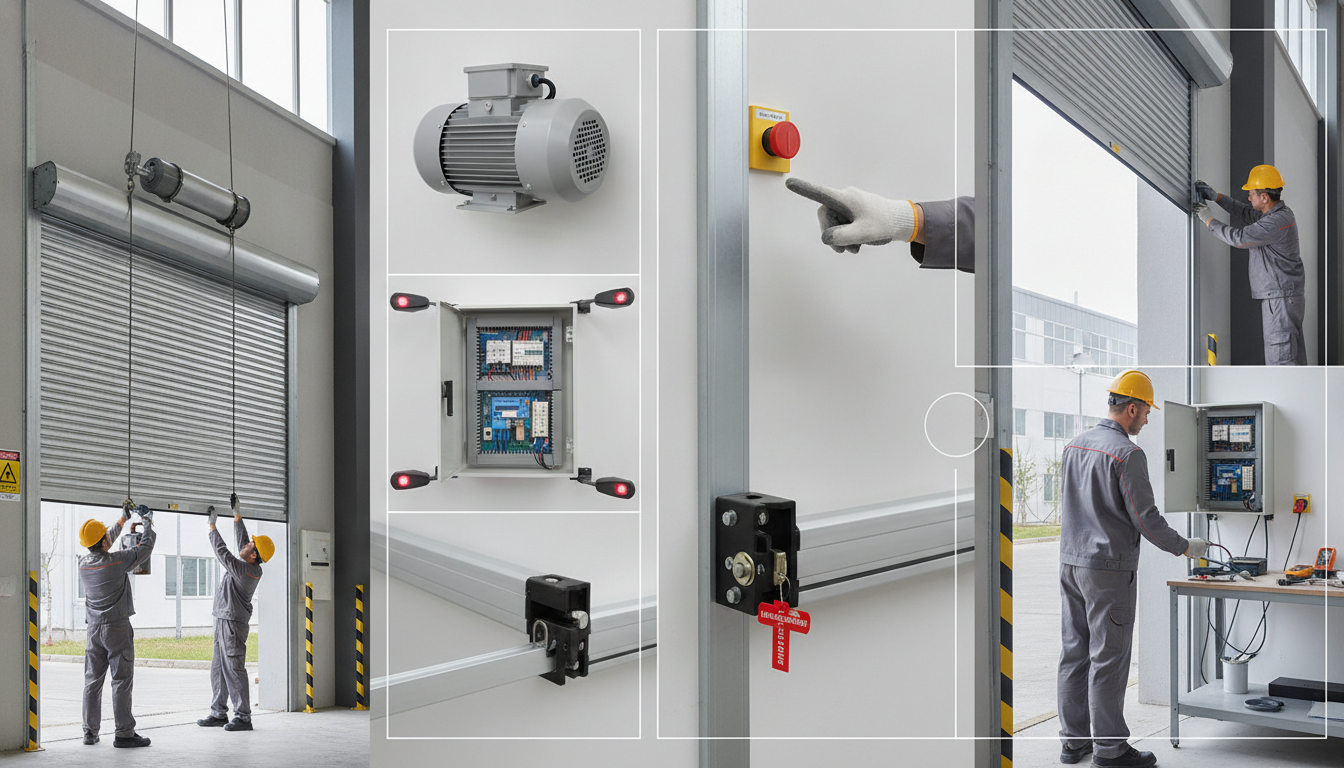 découvrez tout ce qu'il faut savoir sur le rideau métallique électrique : conseils d'installation, mesures de sécurité essentielles et astuces pour un entretien efficace.