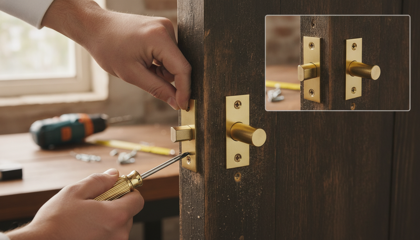 découvrez tout ce qu'il faut savoir sur le verrou targette : conseils d'installation, astuces d'utilisation et guide pratique pour sécuriser efficacement vos portes et fenêtres.