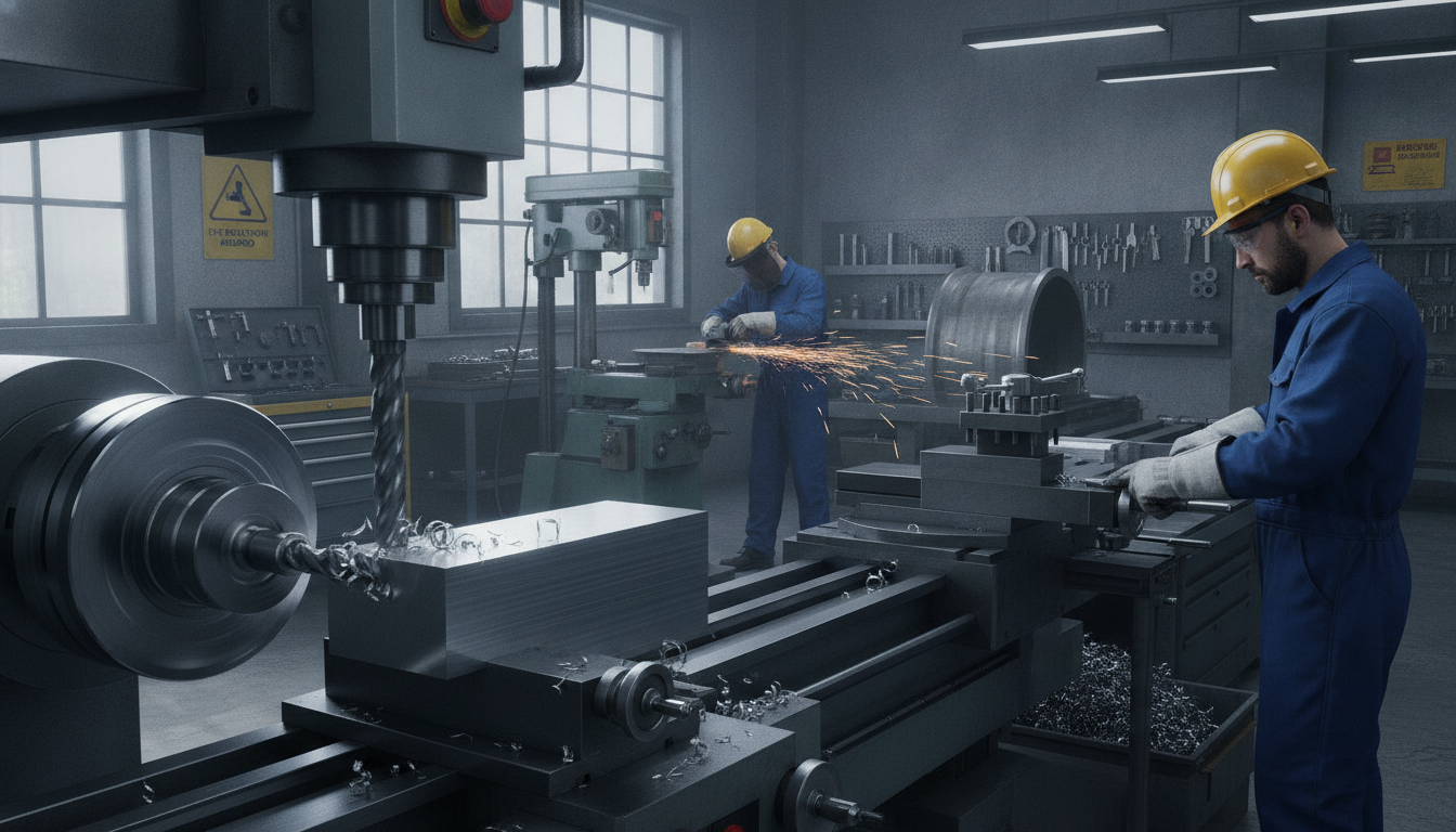 découvrez les procédés incontournables d'usinage des pièces métalliques pour maîtriser les techniques essentielles et optimiser la fabrication industrielle.
