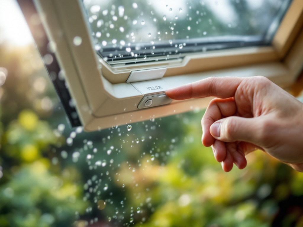 Capteur de pluie Velux en panne : comment réparer ?
