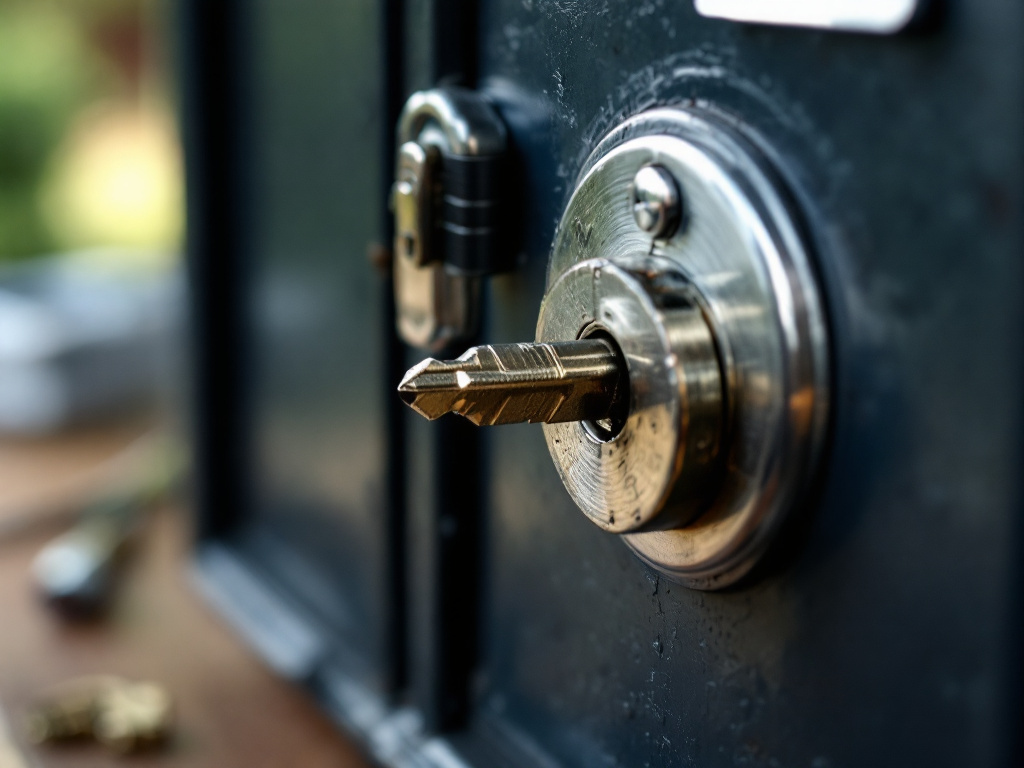 Changer une serrure de boîte aux lettres norme PTT
