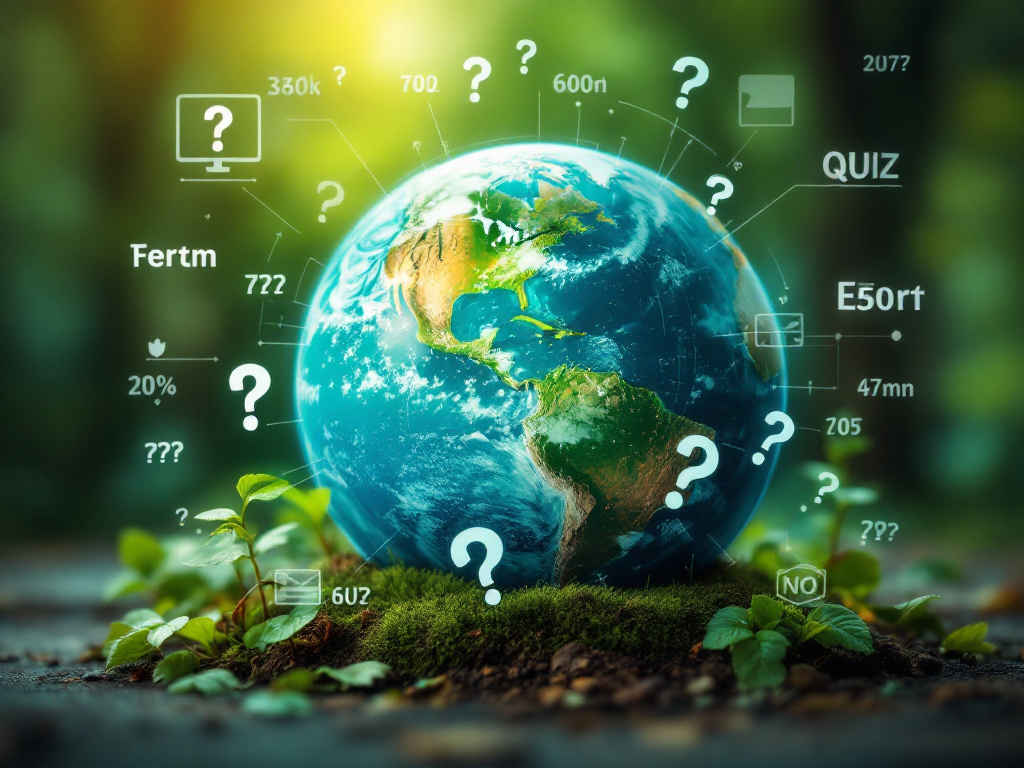 Faites le quiz de la journée de la terre Google en ligne