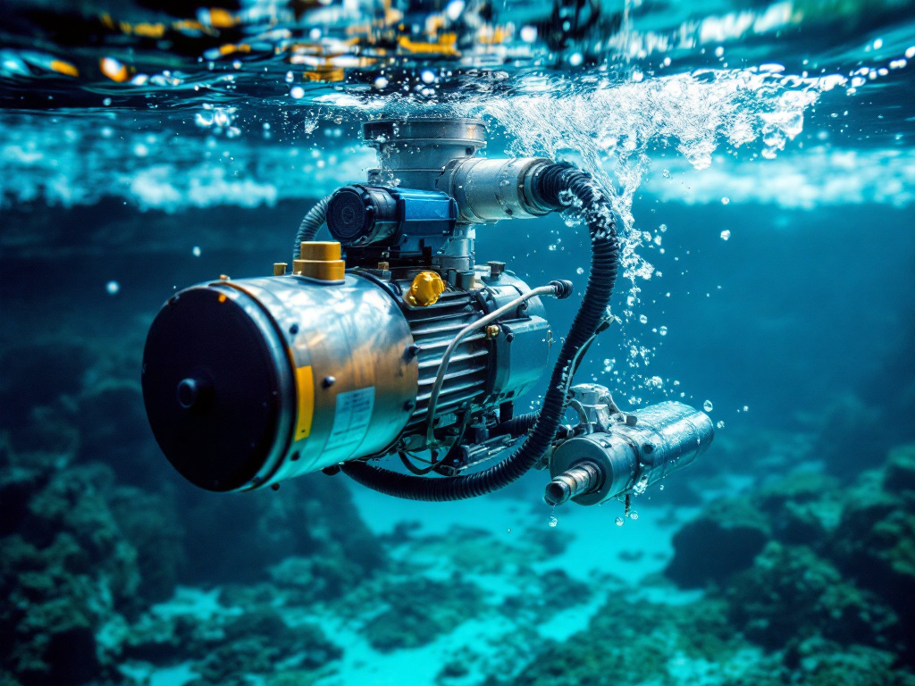 Moteur de volet de piscine immergé noyé : que faire ?