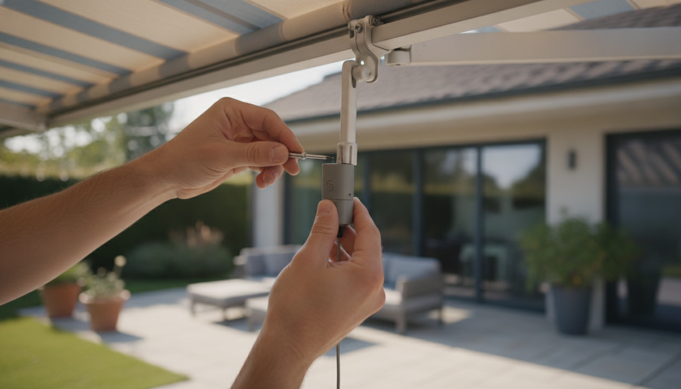 découvrez notre guide pratique pour régler le fin de course de votre store banne somfy et assurer un fonctionnement optimal en toute simplicité.