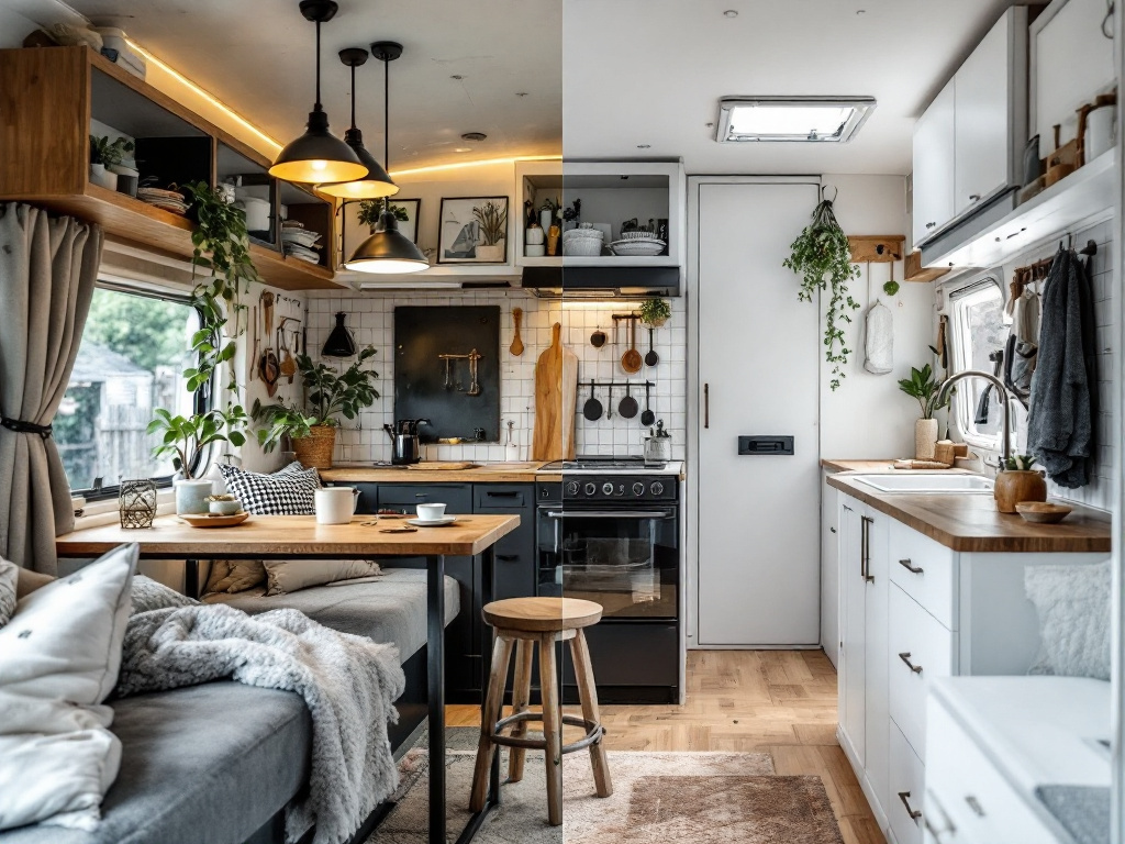 Renovation interieur petite caravane : idées et budget