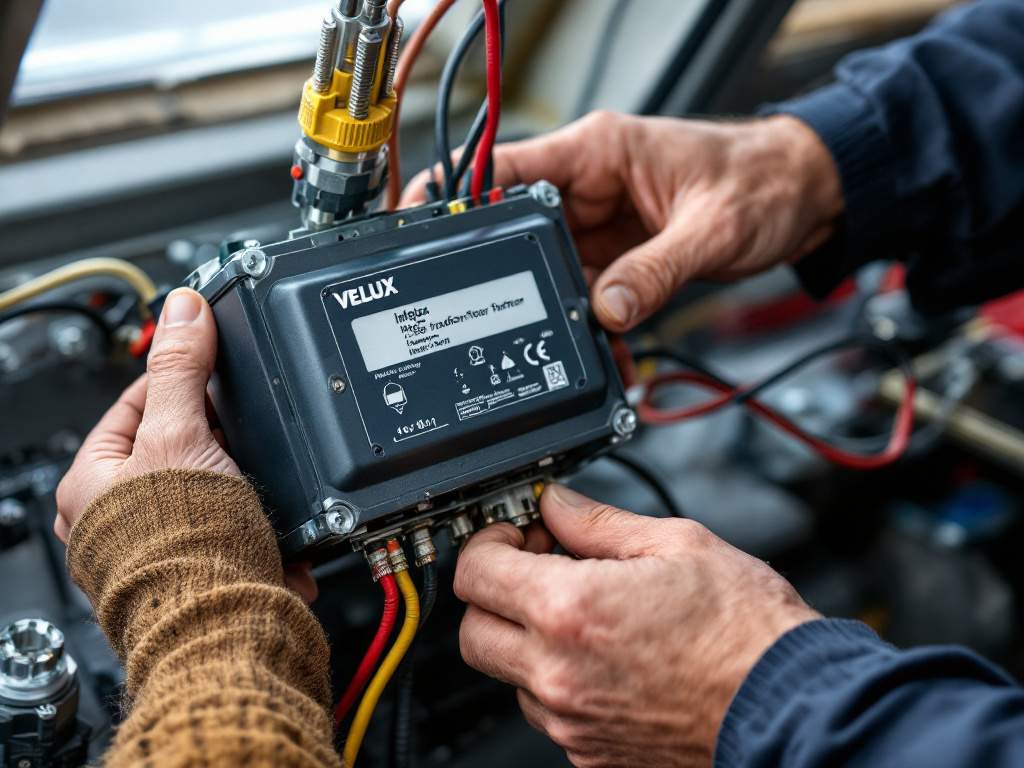 Tuto : changer le transformateur d'un Velux Integra