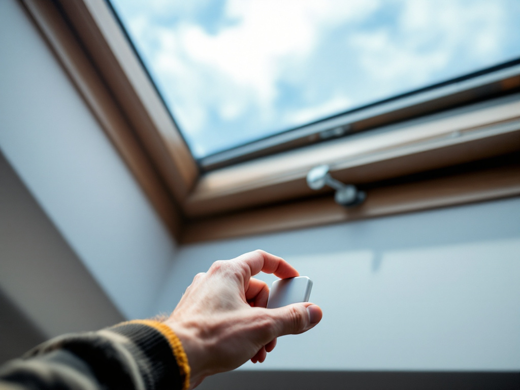 Tuto : réinitialiser le moteur d'un Velux solaire