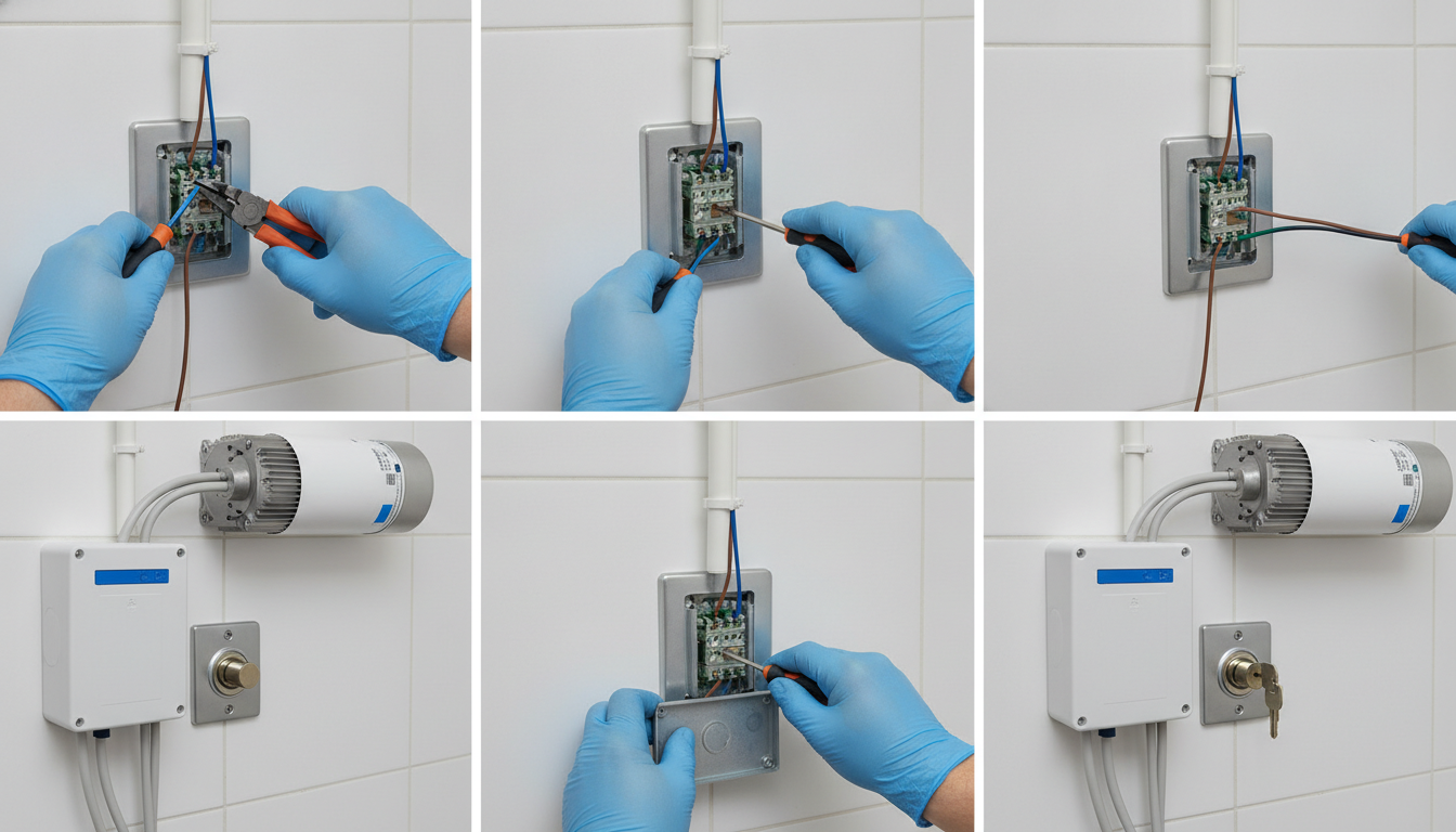 découvrez notre guide pratique étape par étape pour le branchement d’un contacteur à clé pour volet roulant, avec des instructions claires pour une installation facile et sécurisée.