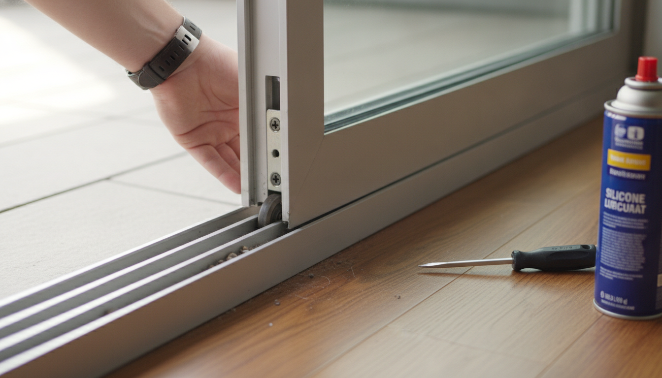 découvrez des solutions simples et efficaces pour débloquer une porte coulissante coincée rapidement et sans effort.