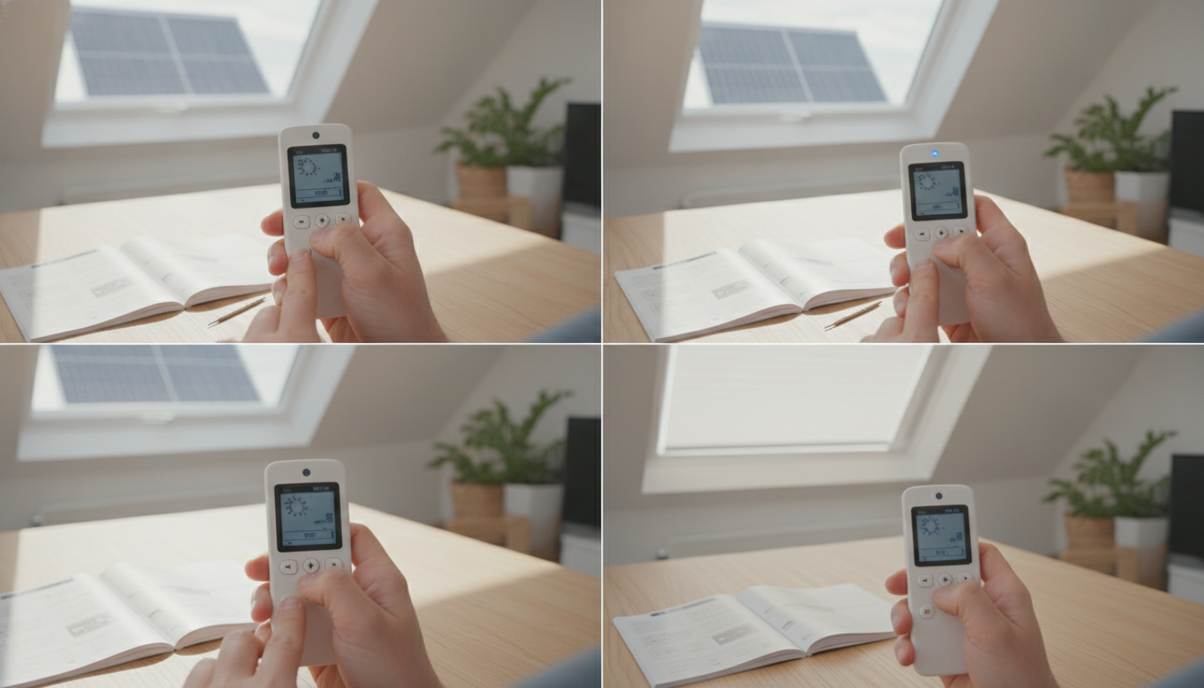 découvrez notre guide complet pour réinitialiser facilement votre télécommande velux solaire, étape par étape, et retrouvez un contrôle optimal de vos fenêtres.