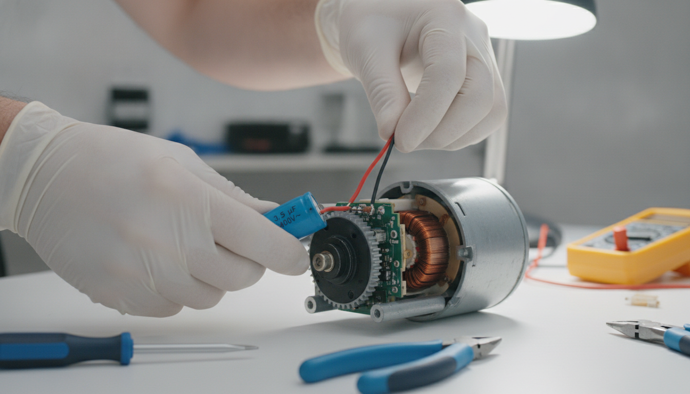 découvrez comment remplacer facilement un condensateur volet roulant somfy 3.5 µf grâce à notre guide complet et accessible à tous.