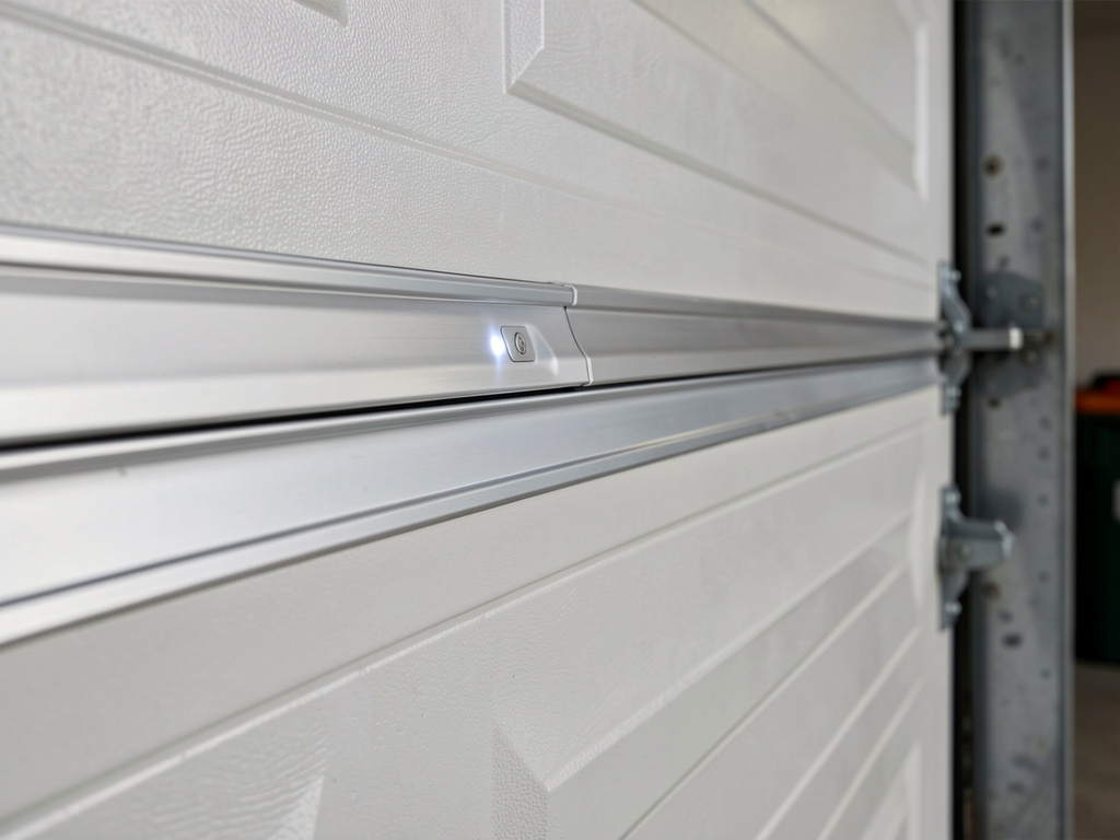 Barre palpeuse de porte de garage qui clignote : Que faire ?