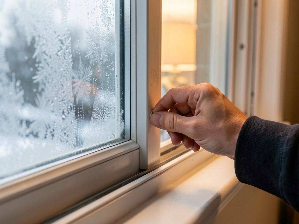 Comment isoler une baie coulissante contre le froid ?