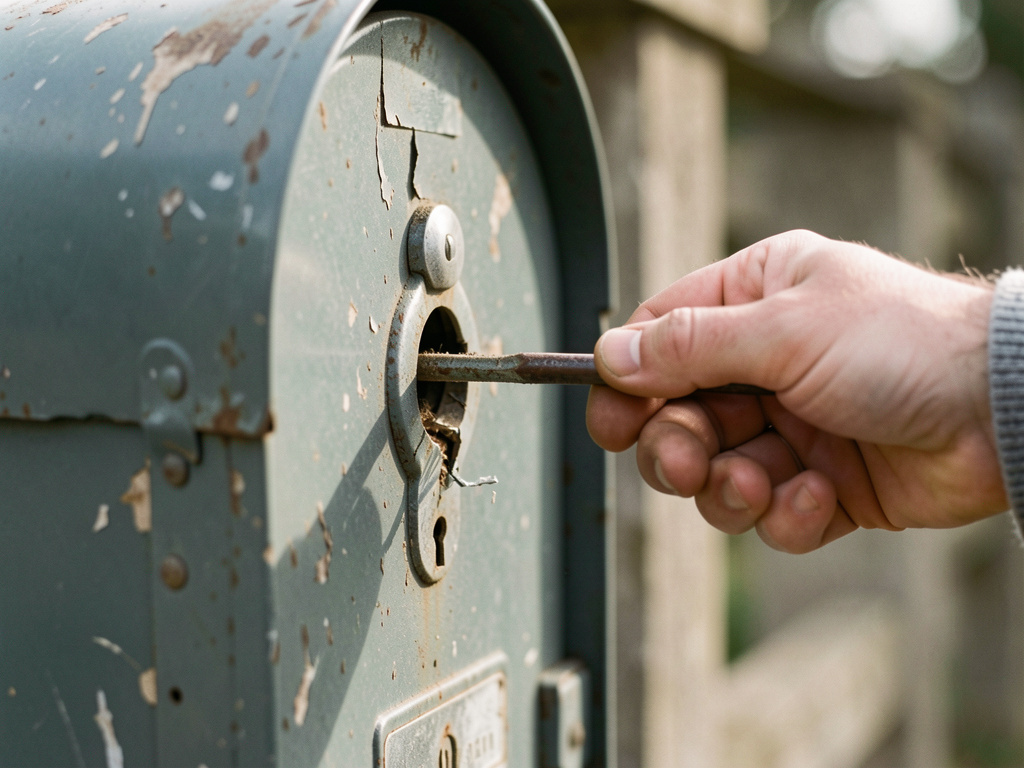 Comment ouvrir sa boîte aux lettres en cas de perte de clé
