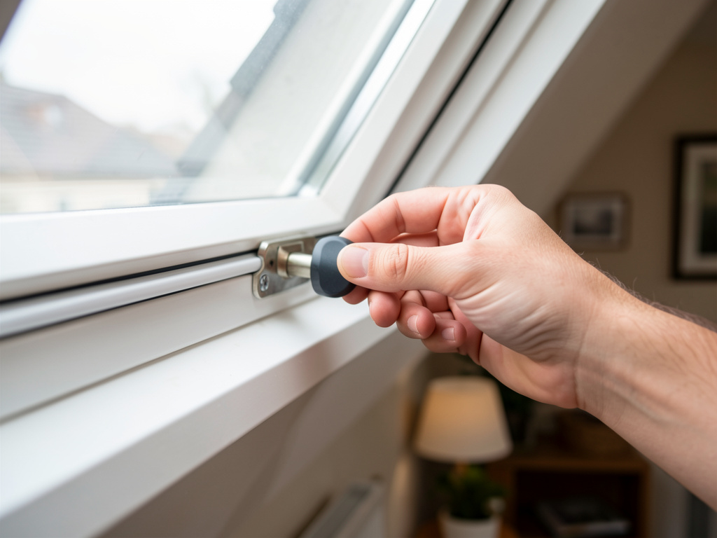 Comment ouvrir un Velux électrique en panne de courant ?
