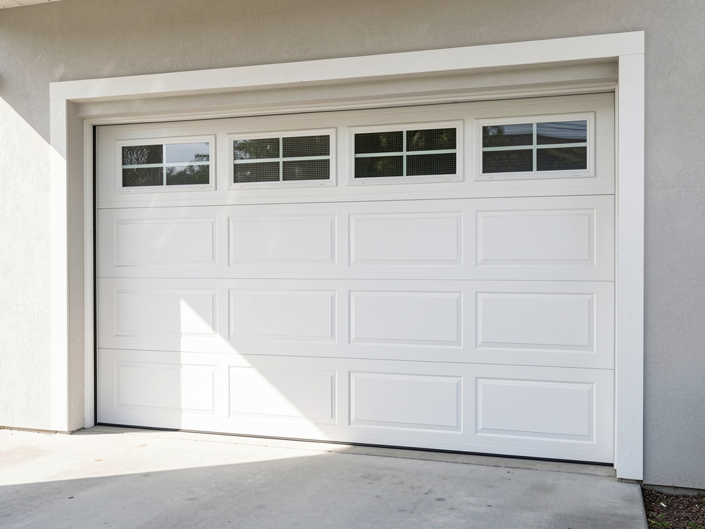 Faut-il installer une grille d'aération sur sa porte de garage