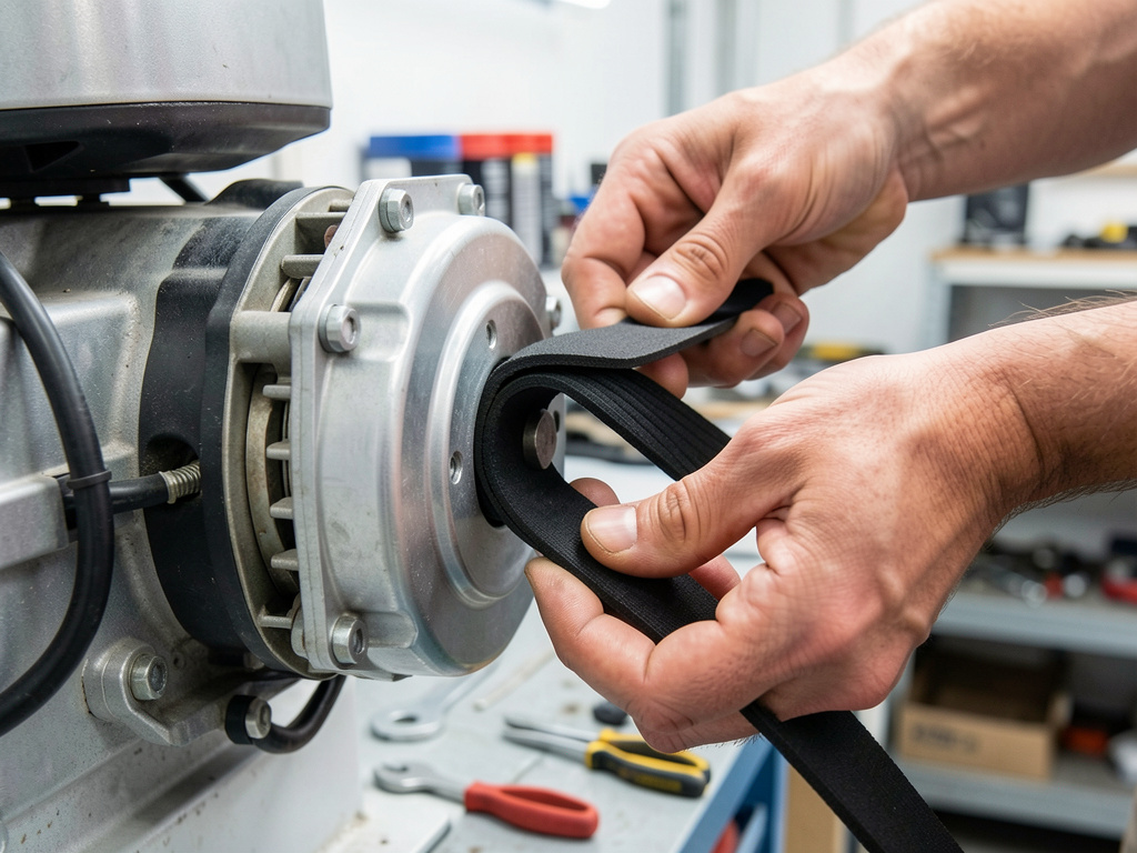 Tuto : remplacer la courroie du moteur de porte de garage
