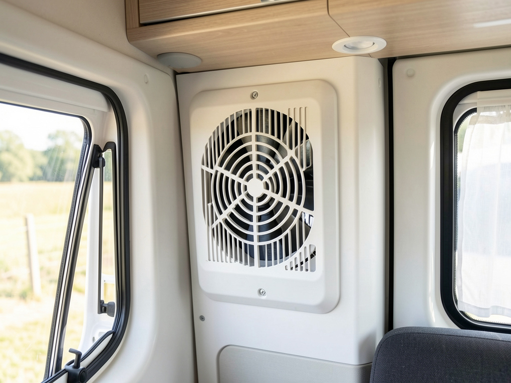 Ventilation basse fourgon VASP : normes et obligation
